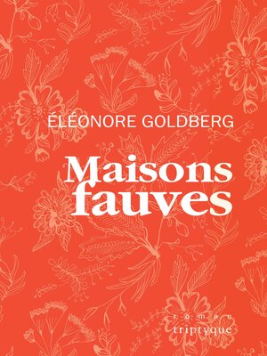 cover image of Maisons fauves